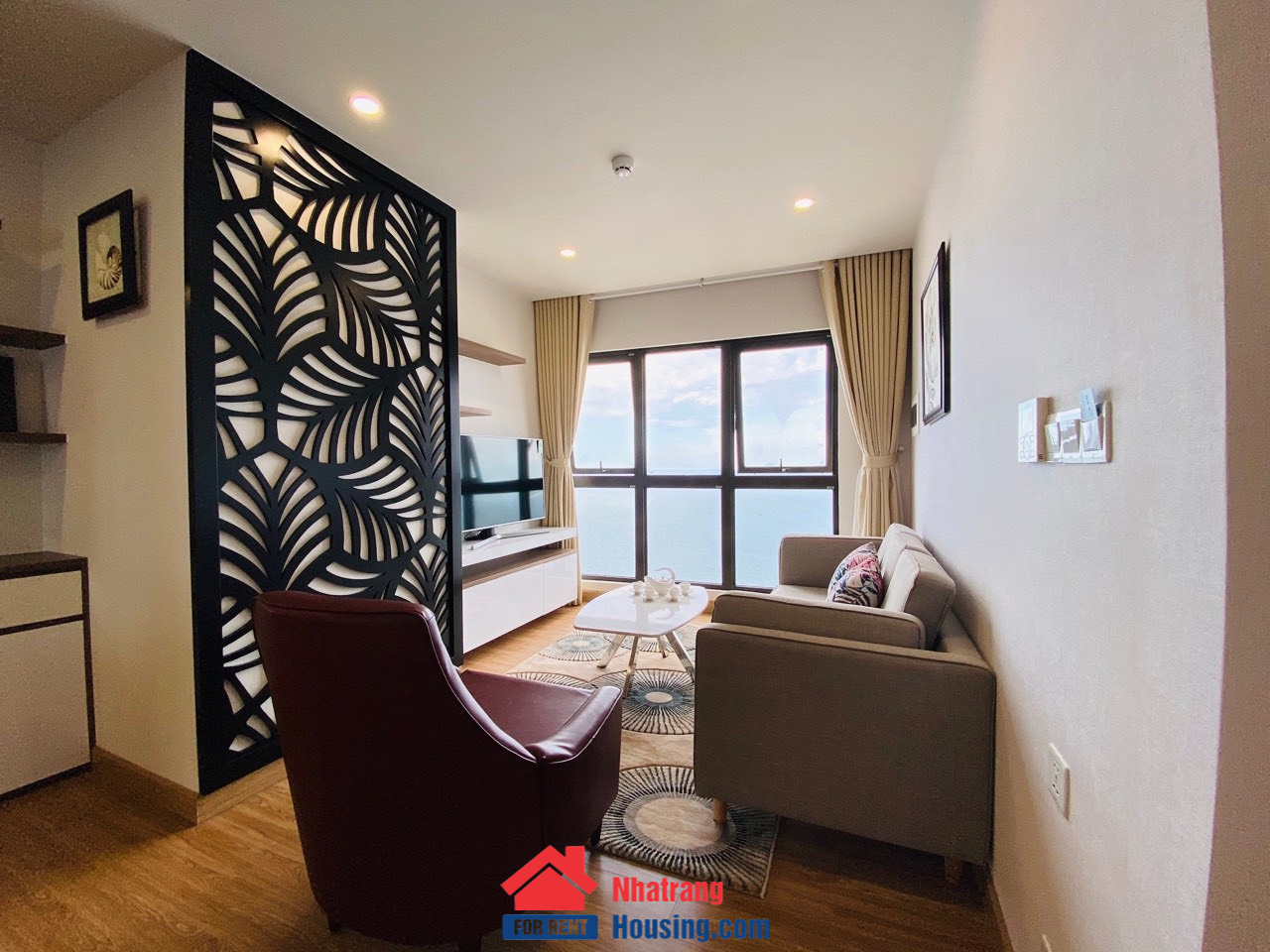 Gold Coast Nha Trang Apartment for rent | Two bedrooms | 70m2 | 1000$ (23 millionVND)